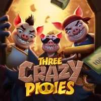 THREE CRAZY PIGIES